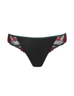 Marie Jo Yoly Thong - Jewel Green -Belle Lingerie Store 63023 marie jo yoly thong jewel green 4