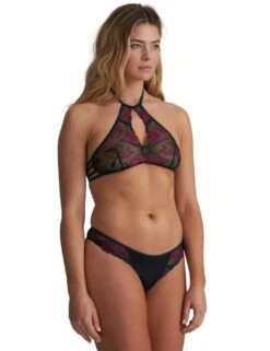 Marie Jo Yoly Thong - Jewel Green -Belle Lingerie Store 63023 marie jo yoly thong jewel green 9