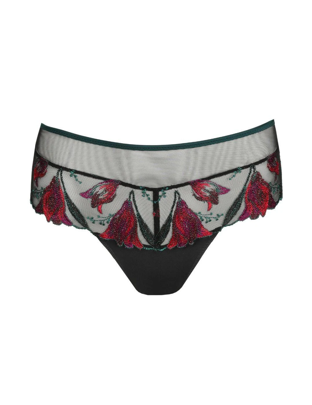Marie Jo Yoly Luxury Thong - Jewel Green 4 Marie Jo Yoly Luxury Thong - Jewel Green - Image 4