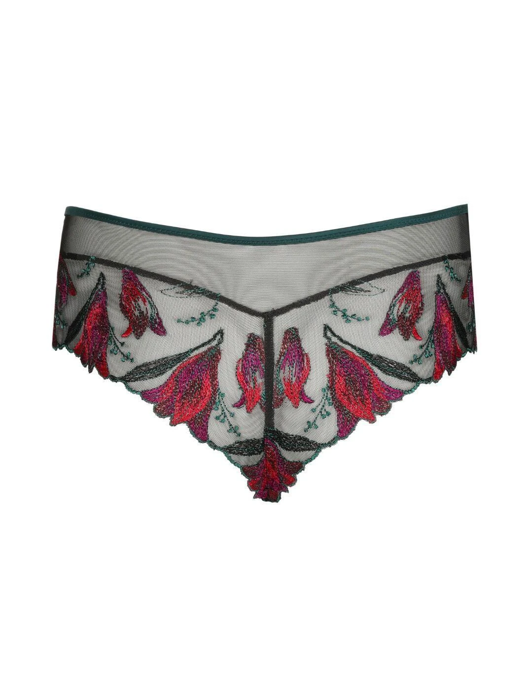 Marie Jo Yoly Luxury Thong - Jewel Green 5 Marie Jo Yoly Luxury Thong - Jewel Green - Image 5