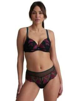 Marie Jo Yoly Luxury Thong - Jewel Green 16 Marie Jo Yoly Luxury Thong - Jewel Green -Belle Lingerie Store 63024 marie jo yoly luxury thong jewel green 7