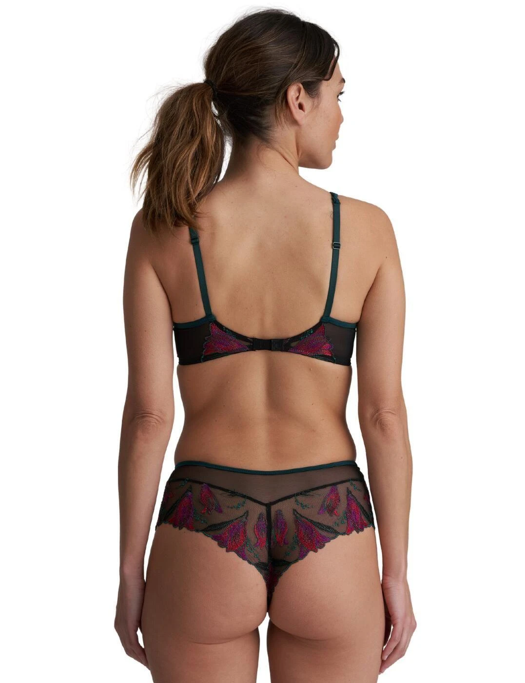 Marie Jo Yoly Luxury Thong - Jewel Green 8 Marie Jo Yoly Luxury Thong - Jewel Green - Image 8