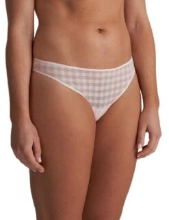 Marie Jo Jereme Thong - Glossy Pink 8 Marie Jo Jereme Thong - Glossy Pink -Belle Lingerie Store 63031 marie jo jereme thong glossy pink 3