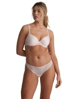 Marie Jo Jereme Thong - Glossy Pink 9 Marie Jo Jereme Thong - Glossy Pink -Belle Lingerie Store 63031 marie jo jereme thong glossy pink 4