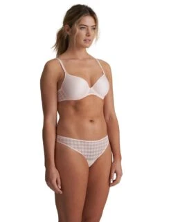 Marie Jo Jereme Thong - Glossy Pink 11 Marie Jo Jereme Thong - Glossy Pink -Belle Lingerie Store 63031 marie jo jereme thong glossy pink 6