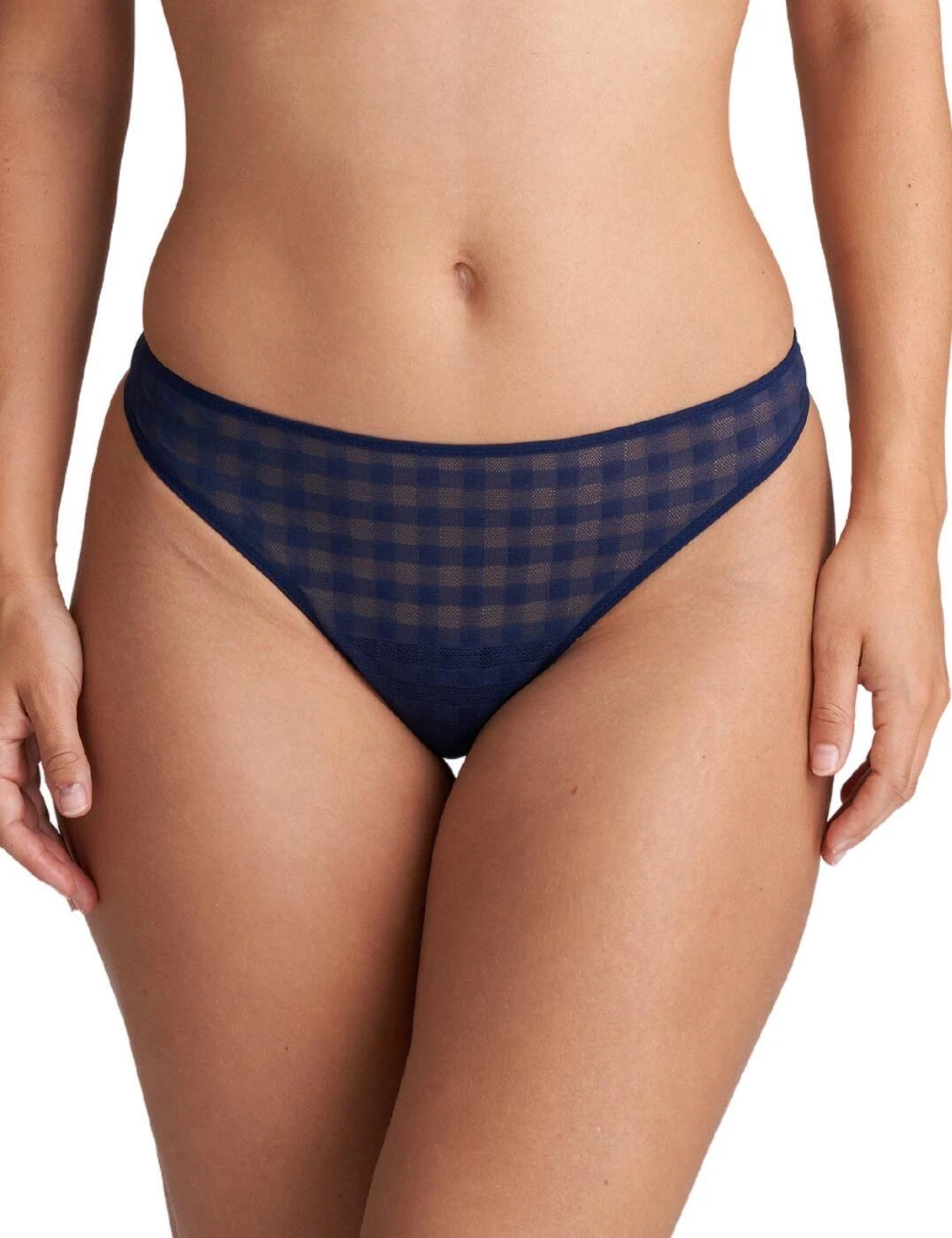 Marie Jo Jereme Thong - Sapphire Blue 1 Marie Jo Jereme Thong - Sapphire Blue