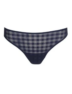 Marie Jo Jereme Thong - Sapphire Blue 11 Marie Jo Jereme Thong - Sapphire Blue -Belle Lingerie Store 63031 marie jo jereme thong sapphire blue 4