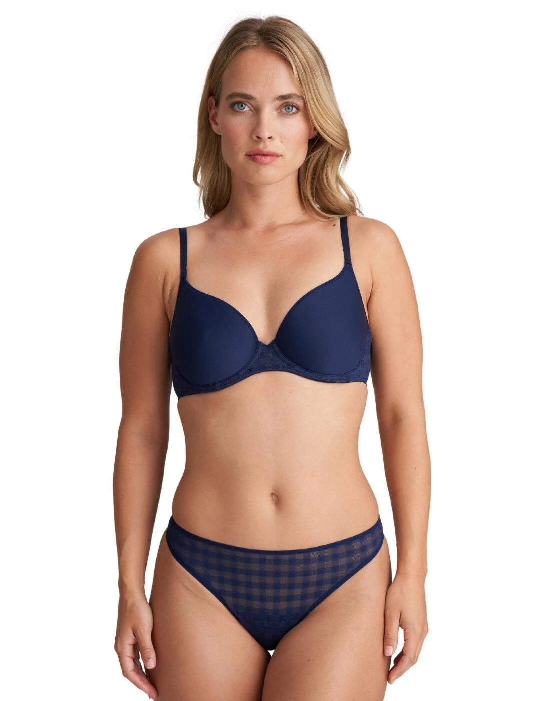 Marie Jo Jereme Thong - Sapphire Blue 5 Marie Jo Jereme Thong - Sapphire Blue - Image 5