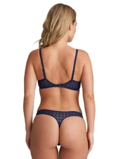 Marie Jo Jereme Thong - Sapphire Blue 13 Marie Jo Jereme Thong - Sapphire Blue -Belle Lingerie Store 63031 marie jo jereme thong sapphire blue 6