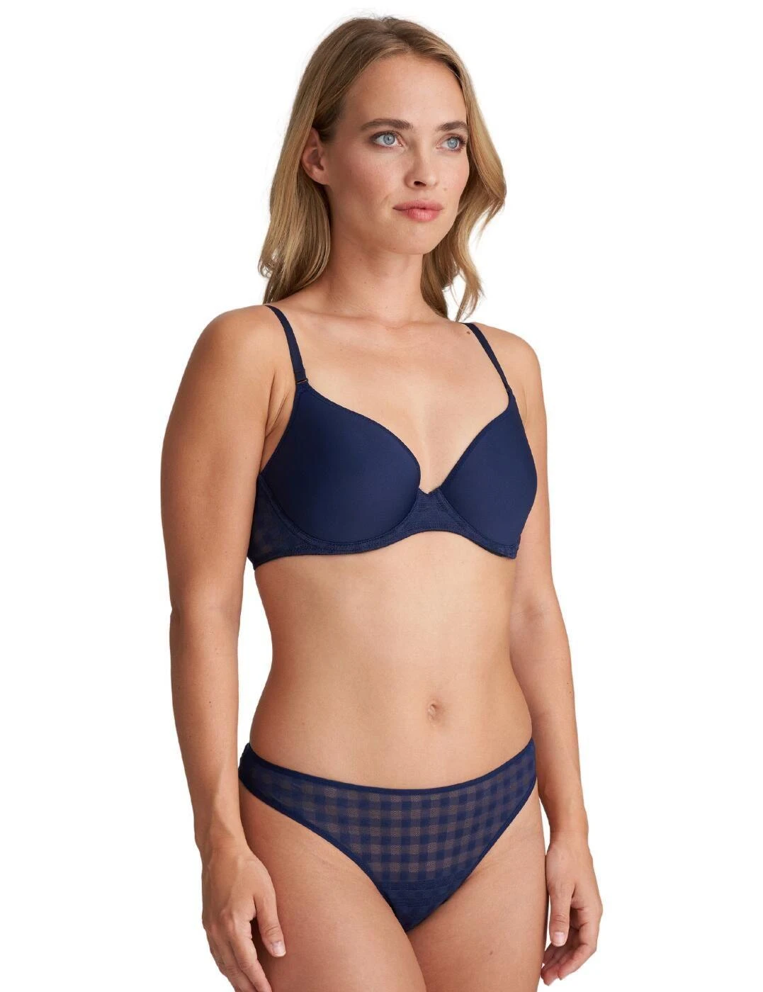 Marie Jo Jereme Thong - Sapphire Blue 7 Marie Jo Jereme Thong - Sapphire Blue - Image 7