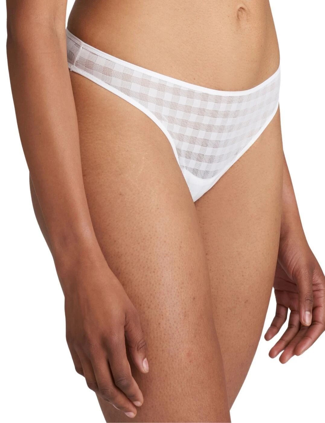 Marie Jo Jereme Thong - White 3 Marie Jo Jereme Thong - White - Image 3