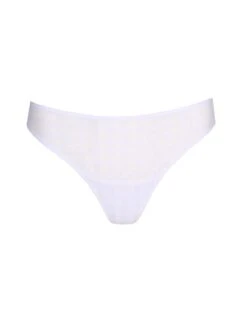 Marie Jo Jereme Thong - White 9 Marie Jo Jereme Thong - White -Belle Lingerie Store 63031 marie jo jereme thong white 4