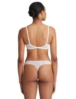 Marie Jo Jereme Thong - White 11 Marie Jo Jereme Thong - White -Belle Lingerie Store 63031 marie jo jereme thong white 6