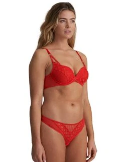 Marie Jo Jhana Padded Heartshape Bra - Fiesta Red -Belle Lingerie Store 63043 marie jo jhana padded heartshape bra fiesta red 9