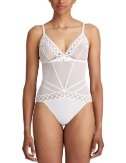 Marie Jo Jhana Special Body - White -Belle Lingerie Store 63044 marie jo jhana special body white 4