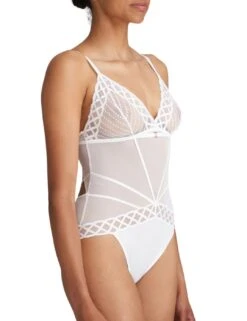 Marie Jo Jhana Special Body - White -Belle Lingerie Store 63044 marie jo jhana special body white 5
