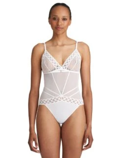 Marie Jo Jhana Special Body - White -Belle Lingerie Store 63044 marie jo jhana special body white 6
