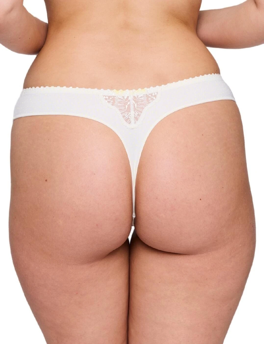 Prima Donna Novaro Thong - Vintage Natural 2 Prima Donna Novaro Thong - Vintage Natural - Image 2