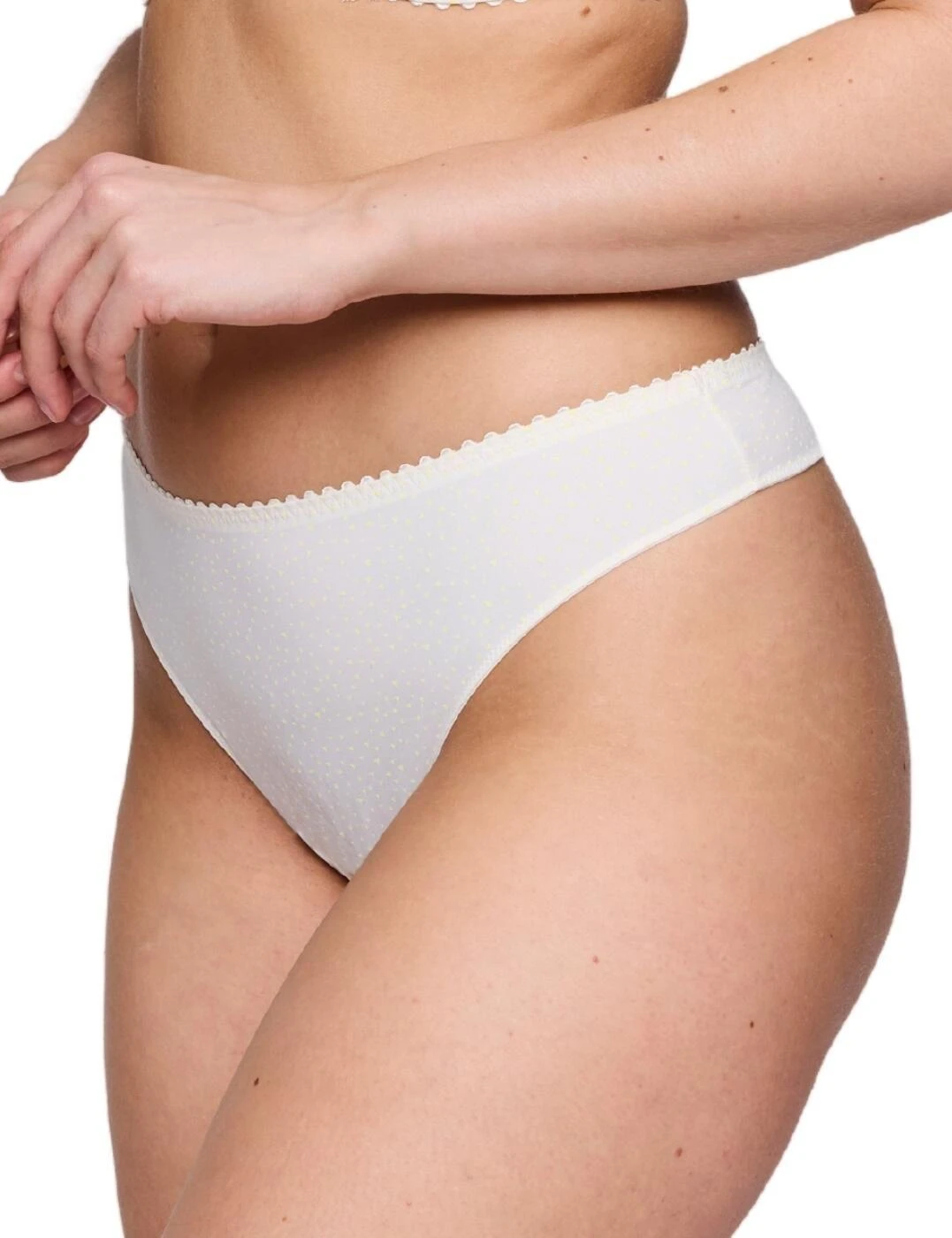 Prima Donna Novaro Thong - Vintage Natural 3 Prima Donna Novaro Thong - Vintage Natural - Image 3