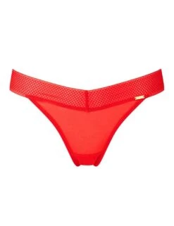 Gossard Glossies Tanga Thong - Salsa Red 11 Gossard Glossies Tanga Thong - Salsa Red -Belle Lingerie Store 63086 gossard glossies tanga thong salsa red 4