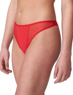 Marie Jo Tanzara Thong - Scarlet -Belle Lingerie Store 63123 marie jo tanzara thong scarlet 3