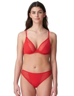 Marie Jo Tanzara Thong - Scarlet -Belle Lingerie Store 63123 marie jo tanzara thong scarlet 5