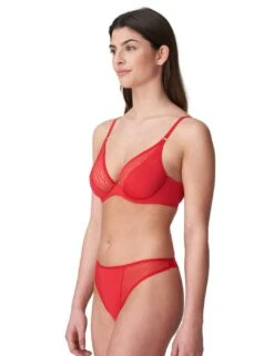 Marie Jo Tanzara Thong - Scarlet -Belle Lingerie Store 63123 marie jo tanzara thong scarlet 7