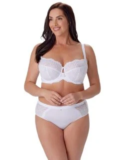 Berlei Sublime Lace Brief - White -Belle Lingerie Store 63156 berlei sublime lace brief white 4