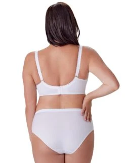 Berlei Sublime Lace Brief - White -Belle Lingerie Store 63156 berlei sublime lace brief white 5