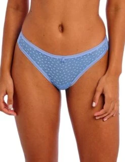 Freya Starlight Brazilian Brief - Cornflower