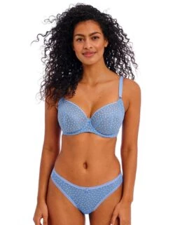 Freya Starlight Brazilian Brief - Cornflower -Belle Lingerie Store 63178 freya starlight brazilian brief cornflower 5