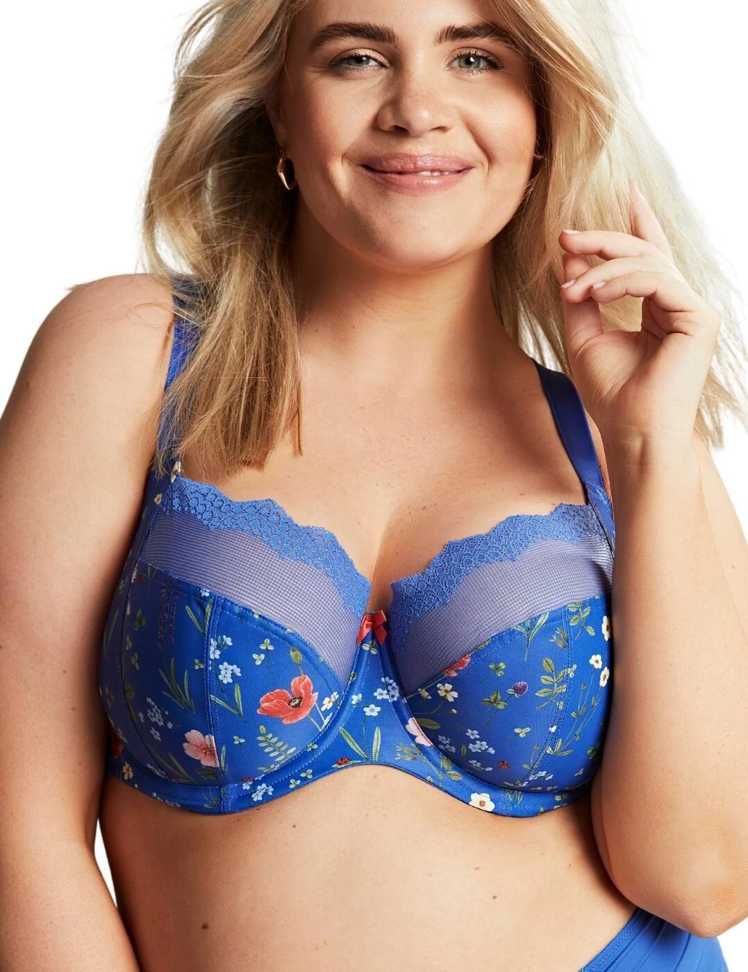 Sculptresse By Panache Esme Balcony Bra - Wildflower 1 Sculptresse By Panache Esme Balcony Bra - Wildflower
