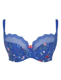Sculptresse By Panache Esme Balcony Bra - Wildflower 7 Sculptresse By Panache Esme Balcony Bra - Wildflower -Belle Lingerie Store 63208 sculptresse by panache esme balcony bra wildflower 3
