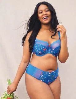 Sculptresse By Panache Esme Balcony Bra - Wildflower 9 Sculptresse By Panache Esme Balcony Bra - Wildflower -Belle Lingerie Store 63208 sculptresse by panache esme balcony bra wildflower 5