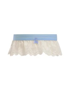 Freya Offbeat Garter - Something Blue 10 Freya Offbeat Garter - Something Blue -Belle Lingerie Store 63209 freya offbeat garter something blue 4