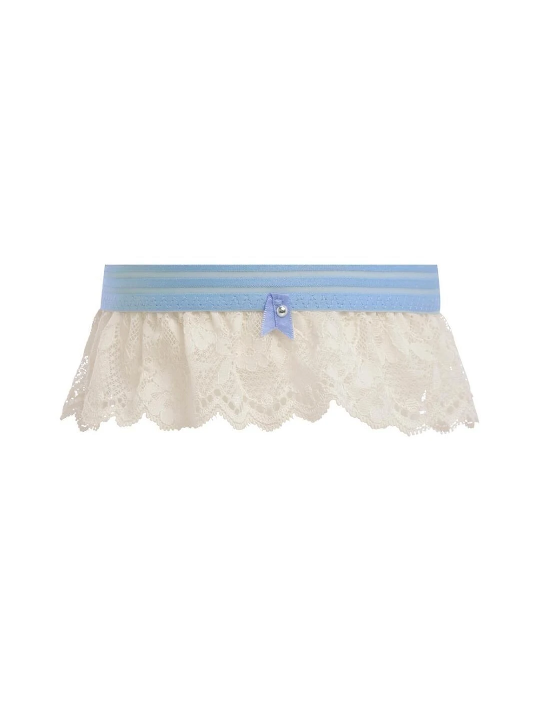 Freya Offbeat Garter - Something Blue 4 Freya Offbeat Garter - Something Blue - Image 4