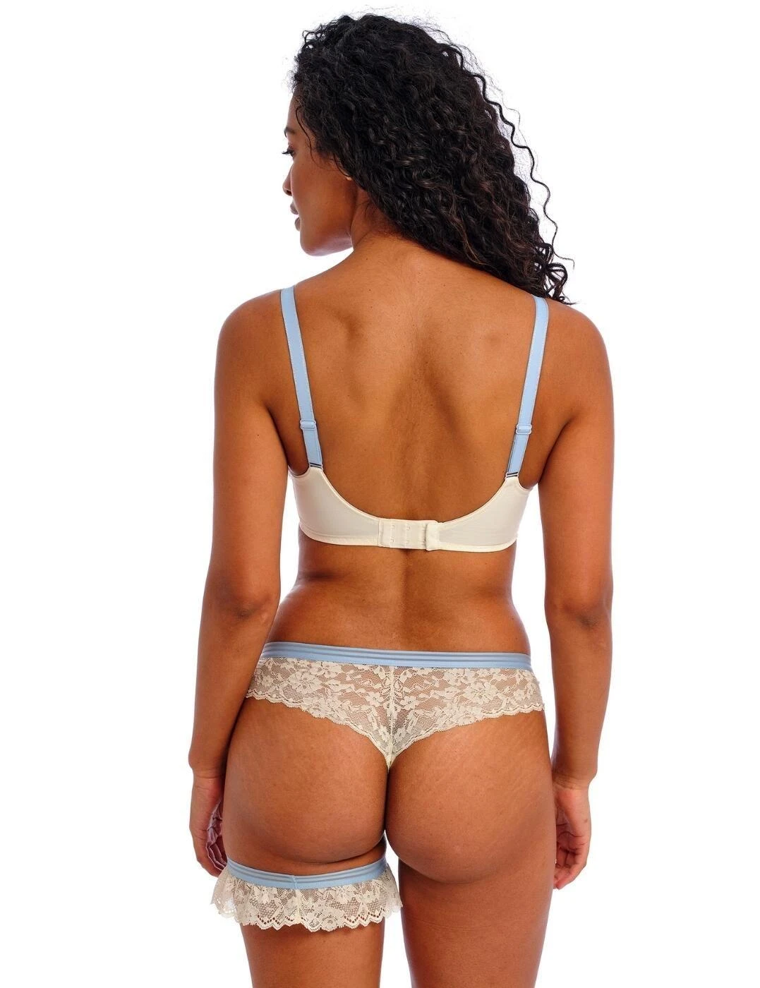 Freya Offbeat Garter - Something Blue 6 Freya Offbeat Garter - Something Blue - Image 6