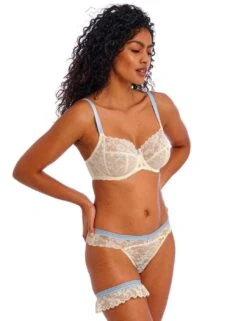 Freya Offbeat Garter - Something Blue 13 Freya Offbeat Garter - Something Blue -Belle Lingerie Store 63209 freya offbeat garter something blue 7