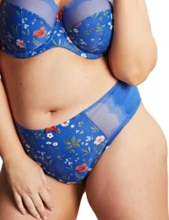 Sculptresse By Panache Esme Deep Brief - Wildflower -Belle Lingerie Store 63212 sculptresse by panache esme deep brief wildflower 2