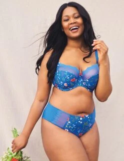 Sculptresse By Panache Esme Deep Brief - Wildflower -Belle Lingerie Store 63212 sculptresse by panache esme deep brief wildflower 6