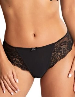 Panache Ana Brazilian Brief - Black