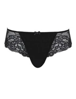 Panache Ana Brazilian Brief - Black 7 Panache Ana Brazilian Brief - Black -Belle Lingerie Store 63234 panache ana brazilian brief black 3
