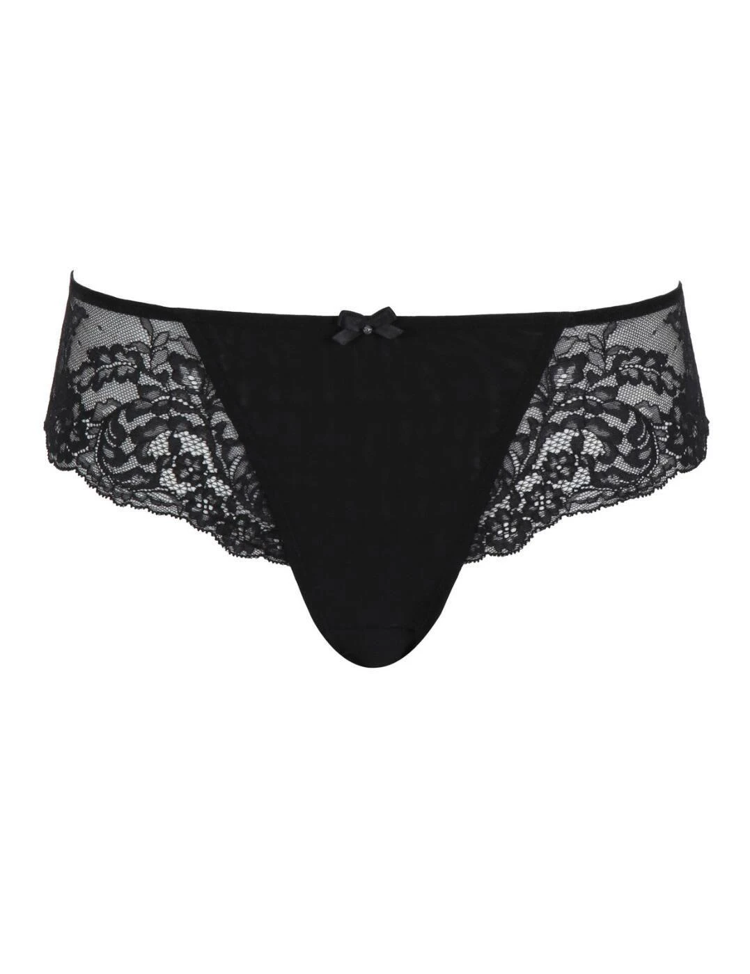 Panache Ana Brazilian Brief - Black 3 Panache Ana Brazilian Brief - Black - Image 3