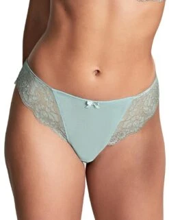 Panache Ana Brazilian Brief - Blue/Ash Rose
