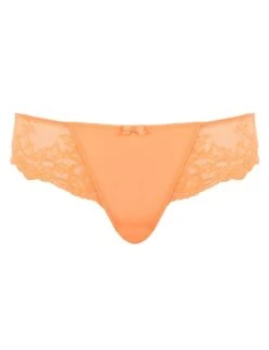 Panache Ana Brazilian Brief - Peach Melba -Belle Lingerie Store 63234 panache ana brazilian brief peach melba 3