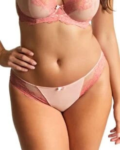 Panache Ana Brazilian Brief - Pink