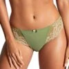 Panache Ana Brazilian Brief - Sage/Sand
