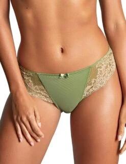 Panache Ana Brazilian Brief - Sage/Sand
