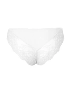 Panache Ana Brazilian Brief - White -Belle Lingerie Store 63234 panache ana brazilian brief white 4