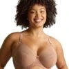 Sculptresse By Panache Liberty Plunge Bra - Mocha